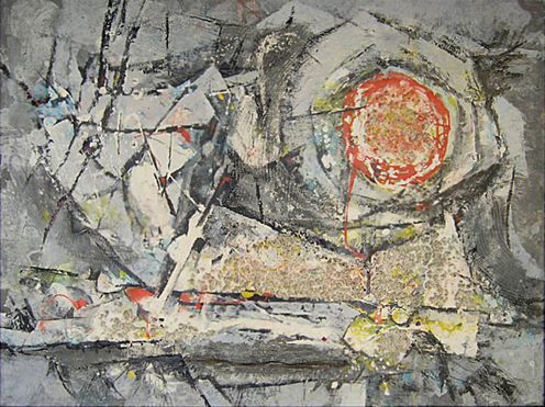 Image de l'oeuvre sans titre (1959) de David Partridge