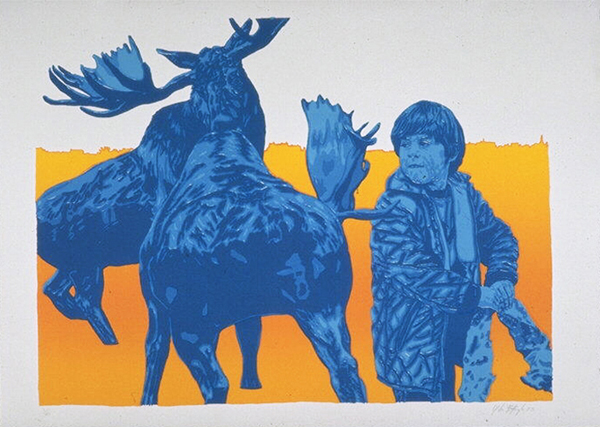 Image of Blue Mousse (1973) by John Boyle